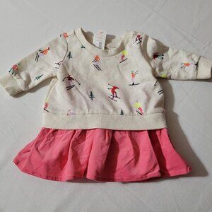 Gymboree  Skiers dress Diaper cover NWT 0-3 month. Mixed Bin Z25